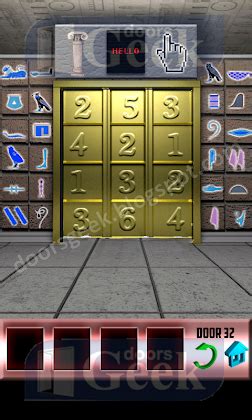 100 Doors Level 32 Walkthrough ~ Doors Geek.